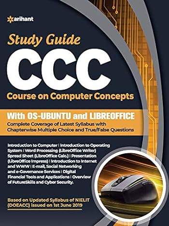 Arihant CCC Book 