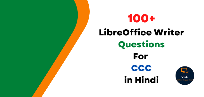 LibreOffice Writer Questions For CCC