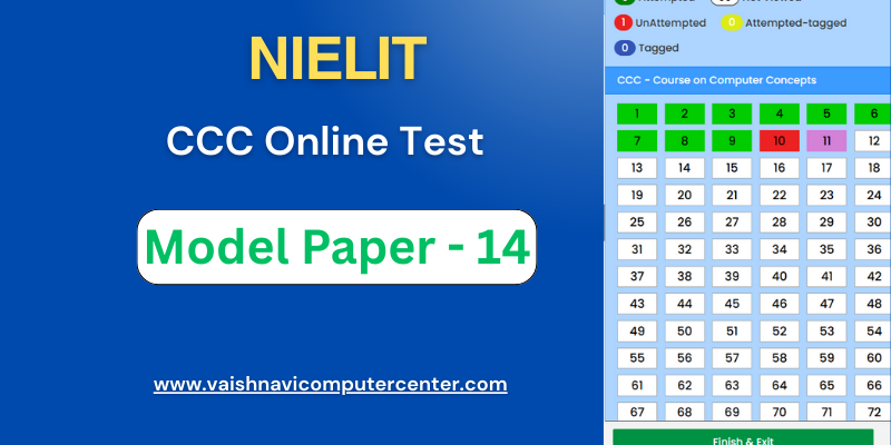 CCC Online Test Model Paper 14