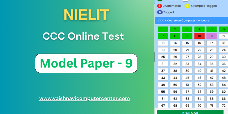 CCC Online Test Model Paper 9