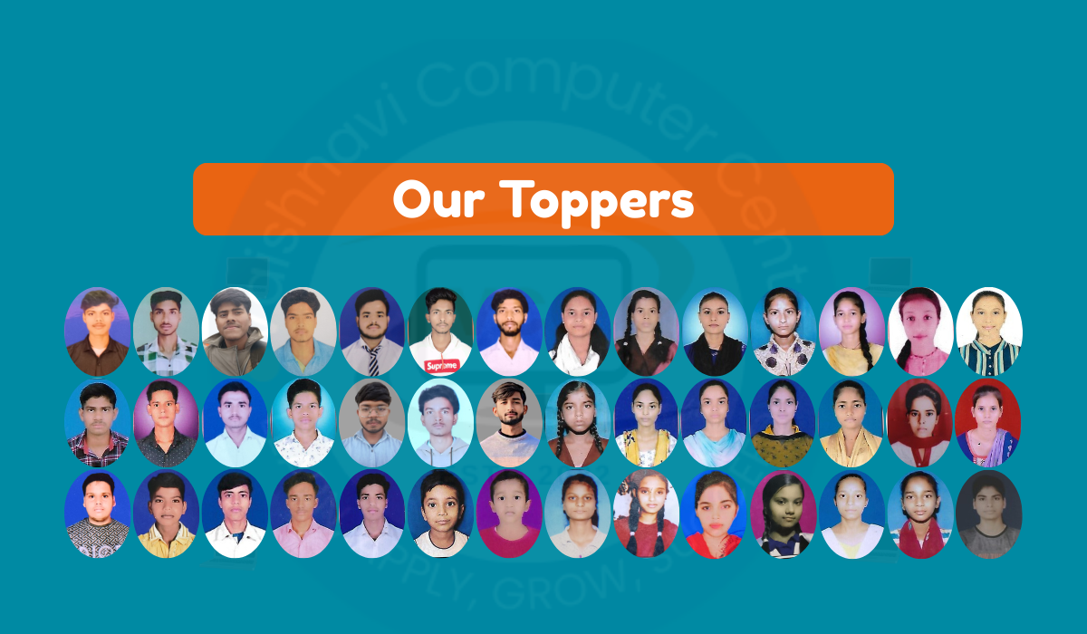 VCC Topper Students